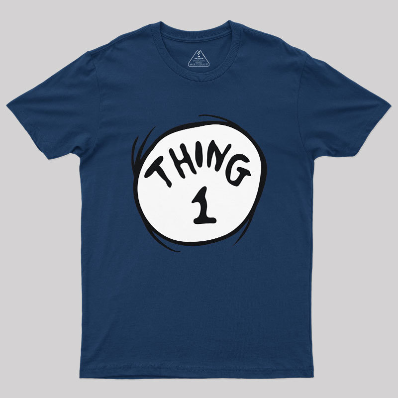 Thing One Cat Geek T-Shirt