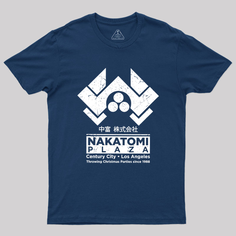 Nakatomi Building Christmas Party 1988 Geek T-Shirt