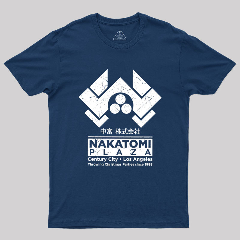 Nakatomi Building Christmas Party 1988 Geek T-Shirt