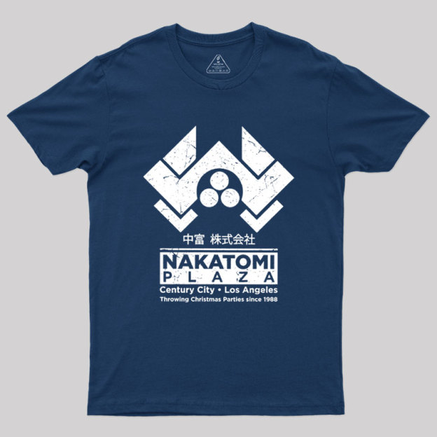 Nakatomi Building Christmas Party 1988 Geek T-Shirt