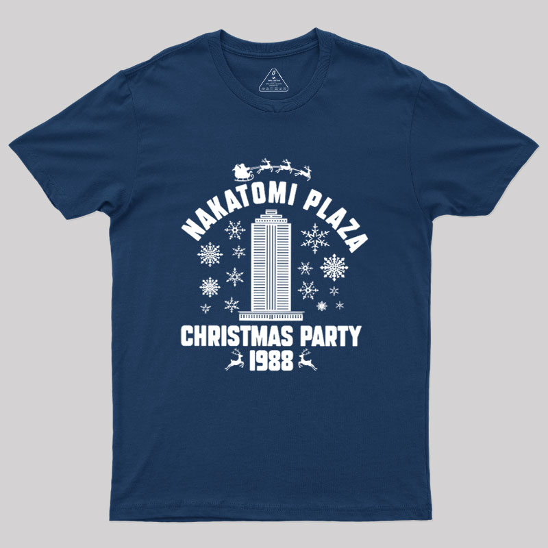 Nakatomi Plaza Geek T-Shirt