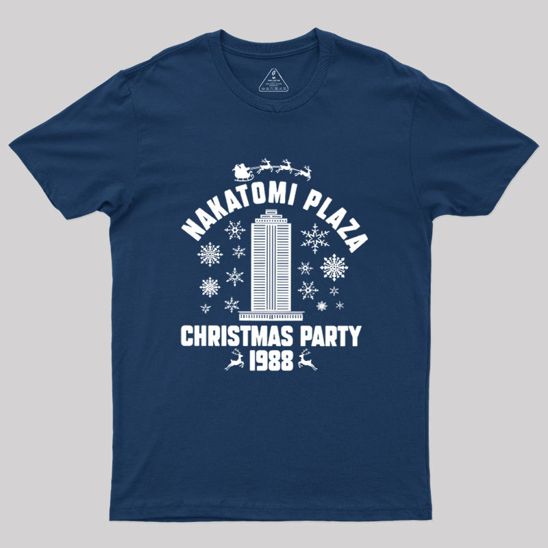 Nakatomi Plaza Geek T-Shirt