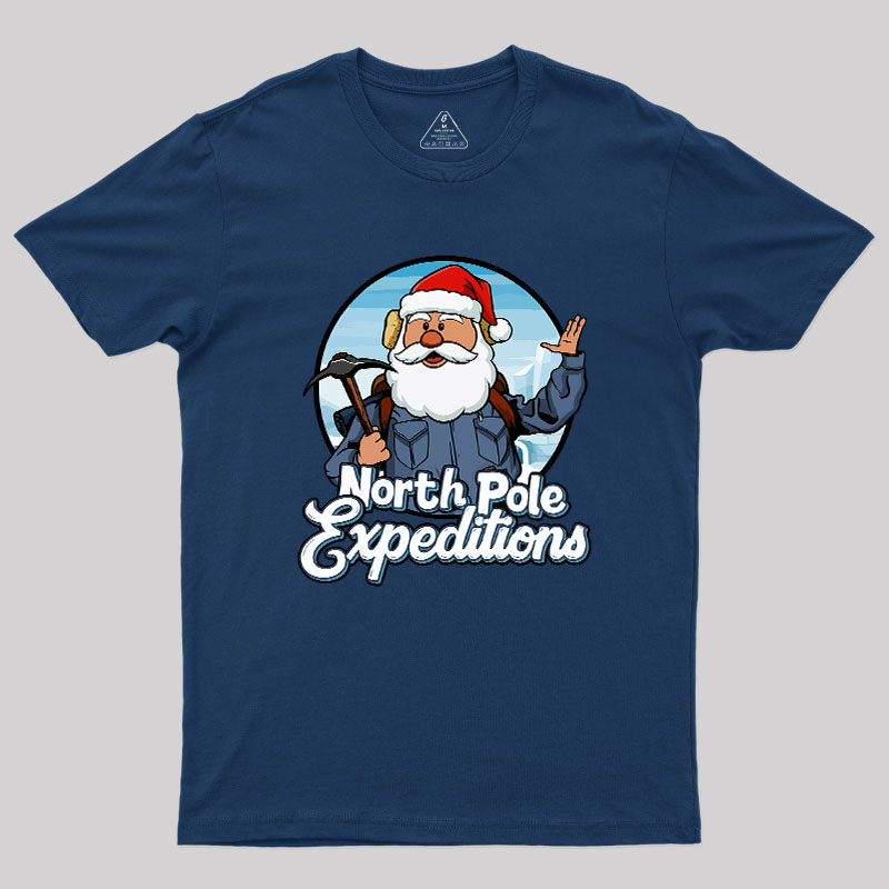 North Pole Expeditions Geek T-Shirt
