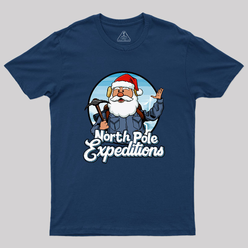 North Pole Expeditions Geek T-Shirt