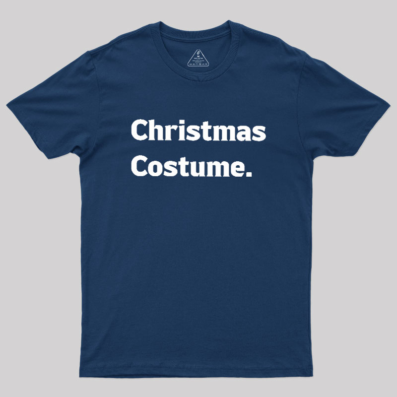 Christmas Costume Geek T-Shirt
