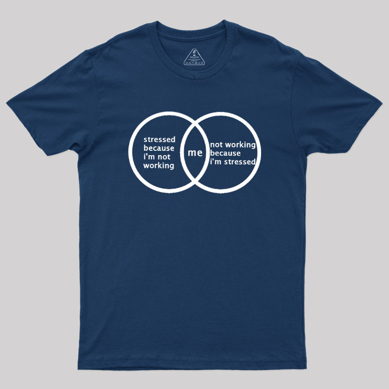 Stressed Geek T-Shirt