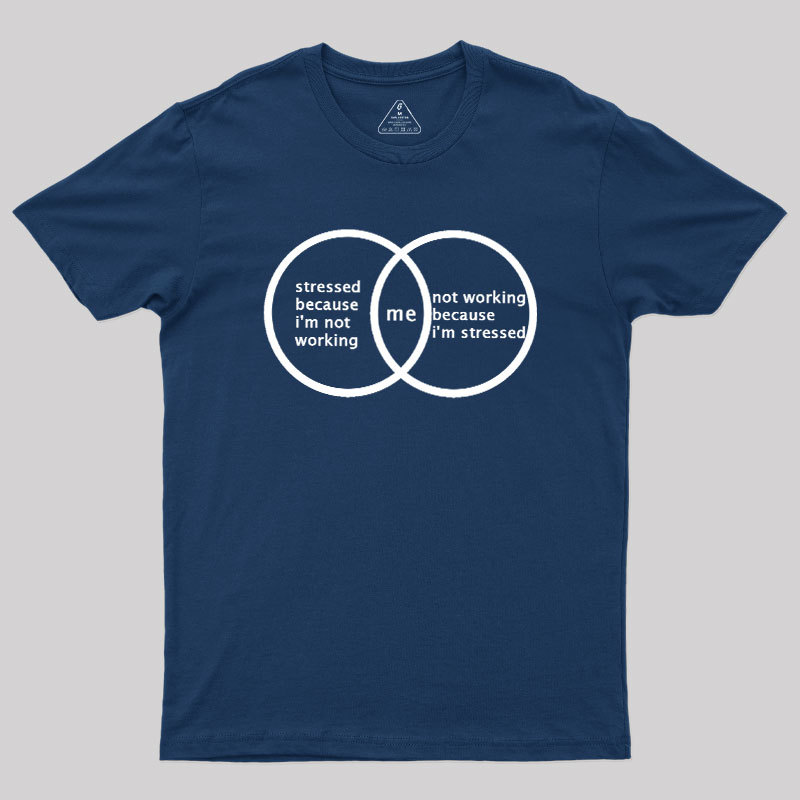 Stressed Geek T-Shirt