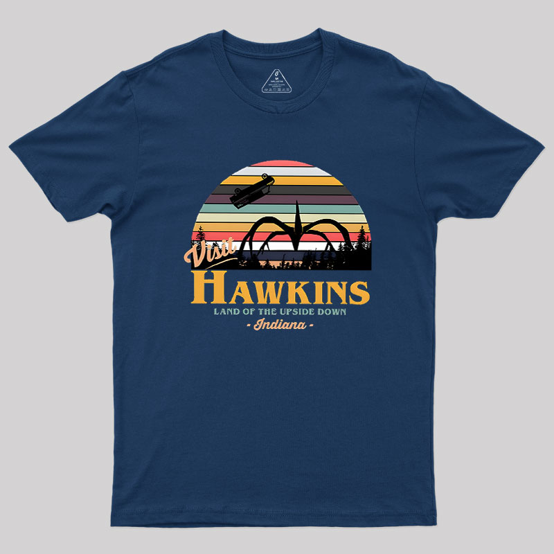 Visit Hawkins Geek T-Shirt