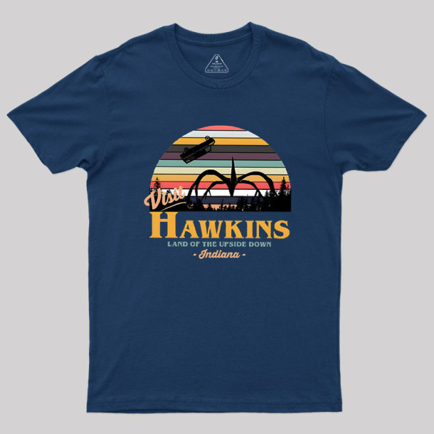 Visit Hawkins Geek T-Shirt