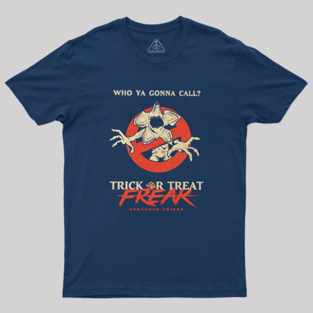 Who Ya Gonna Call Geek T-Shirt