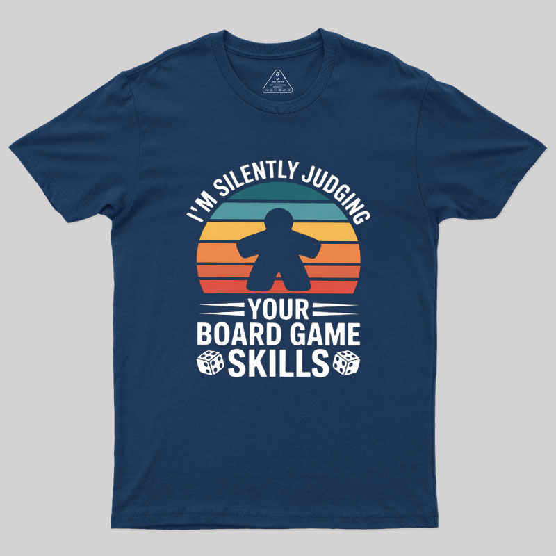 Game Night Adults Board Games Geek T-Shirt