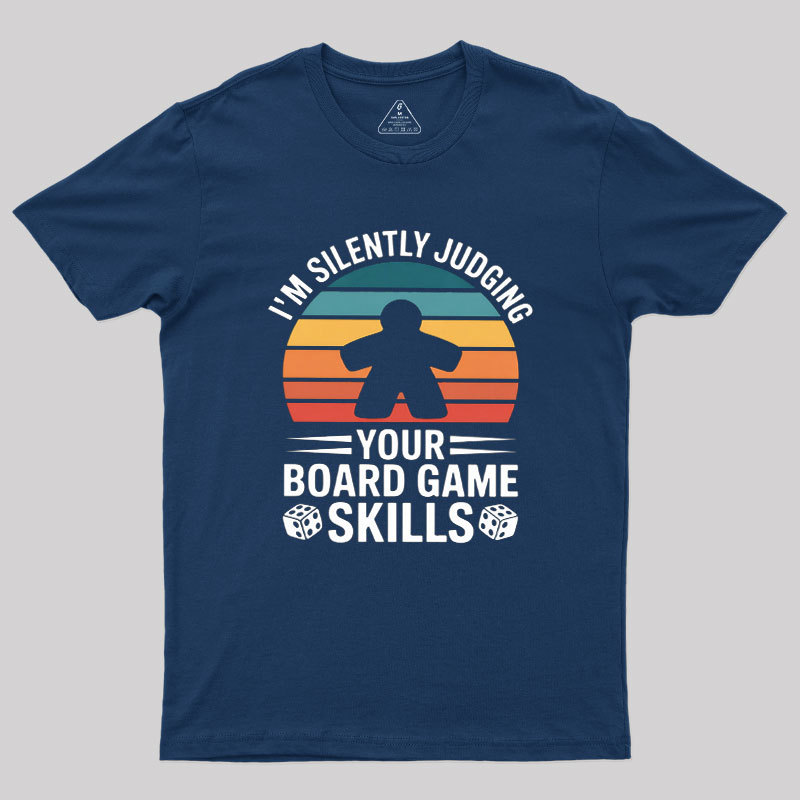 Game Night Adults Board Games Geek T-Shirt