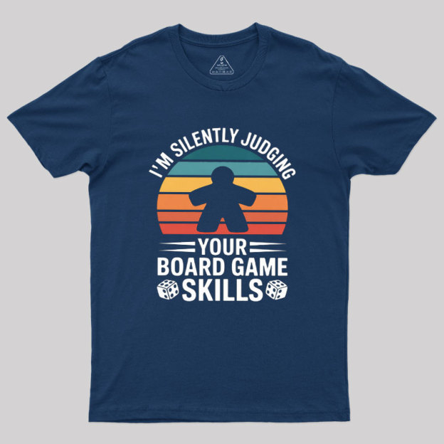 Game Night Adults Board Games Geek T-Shirt