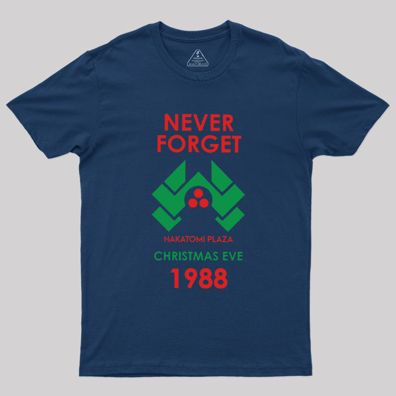 Never Forget 1988 Christmas Eve Geek T-Shirt