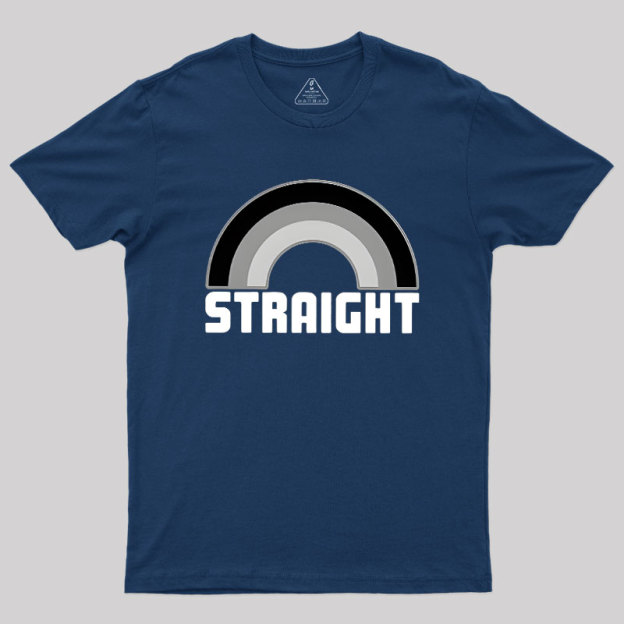 Straight Geek T-Shirt