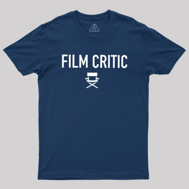 Film Critic Geek T-Shirt