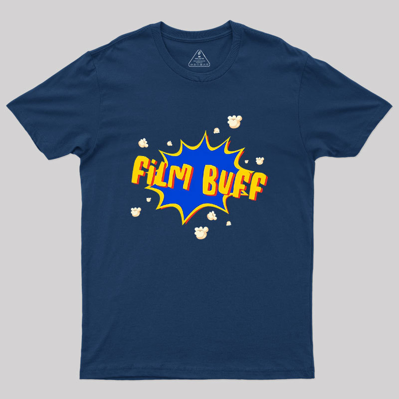Film Buff Geek T-Shirt