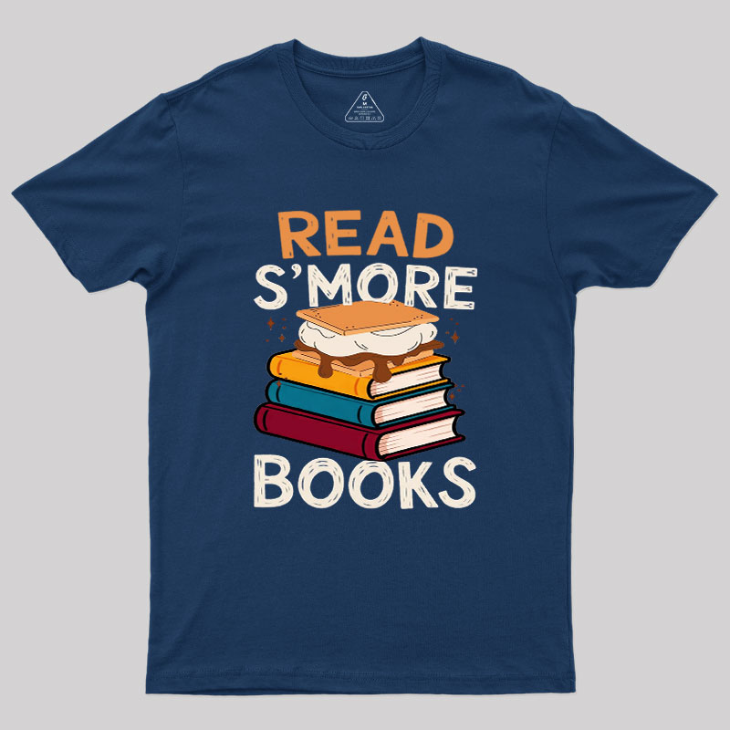 Read S'more Books Geek T-Shirt
