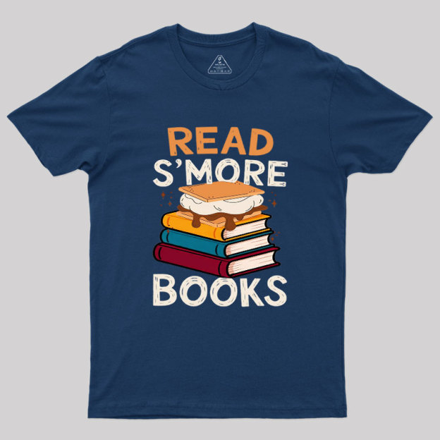 Read S'more Books Geek T-Shirt