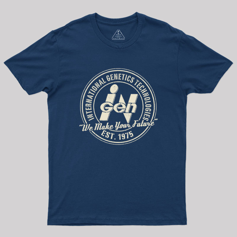 InGen Original Logo 1975 Geek T-Shirt