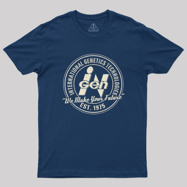 InGen Original Logo 1975 Geek T-Shirt