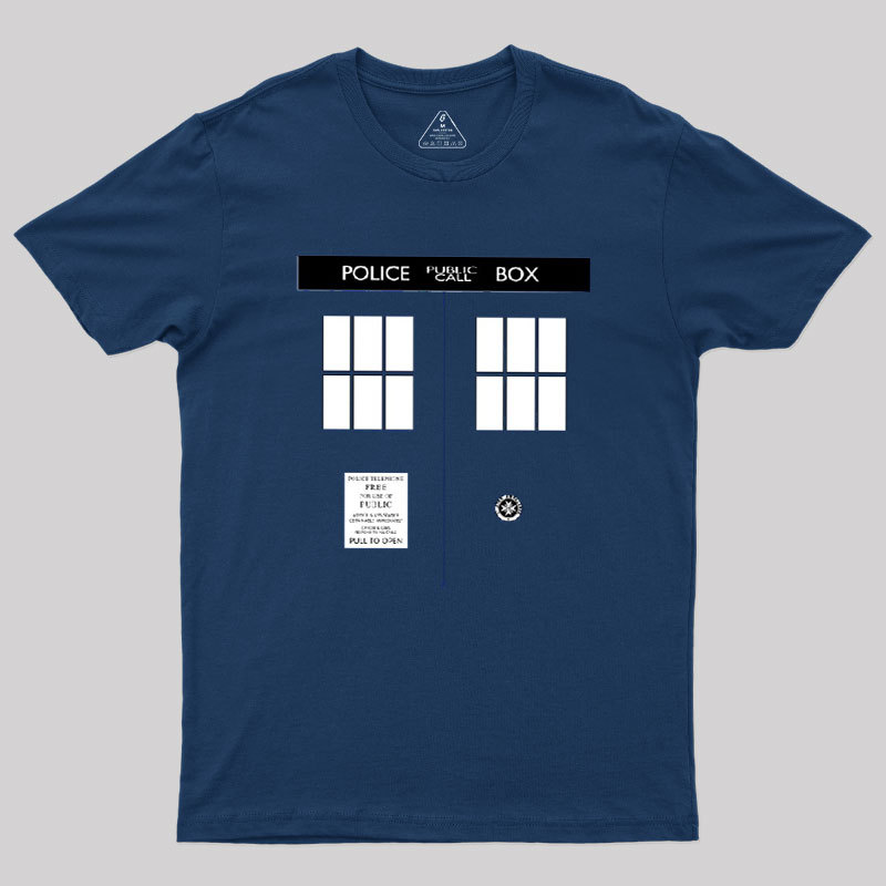 The Tardis Geek T-Shirt