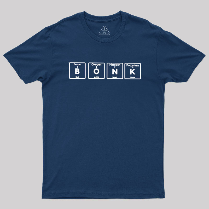 BONK for Science Elements Geek T-Shirt