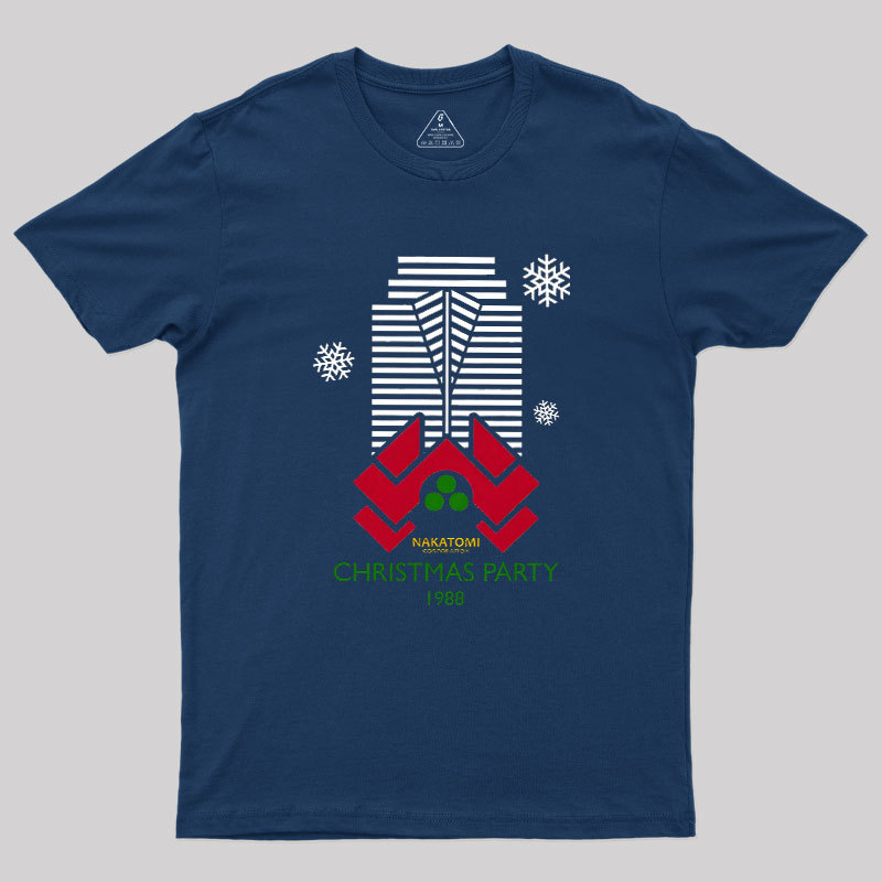 Nakatomi Christmas Party Geek T-Shirt