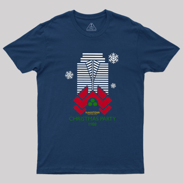 Nakatomi Christmas Party Geek T-Shirt