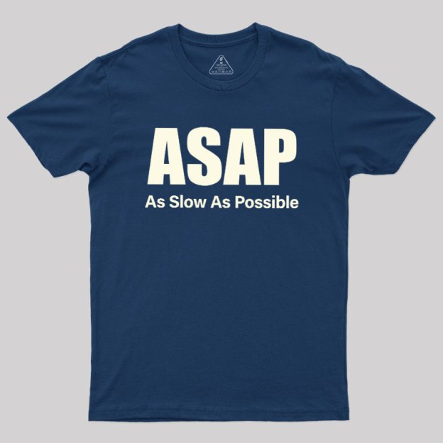 ASAP Geek T-Shirt