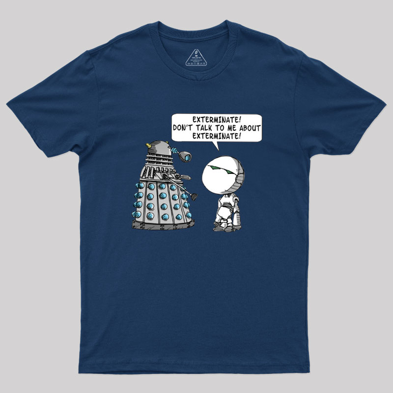 Dalek Adams Mashup Geek T-Shirt