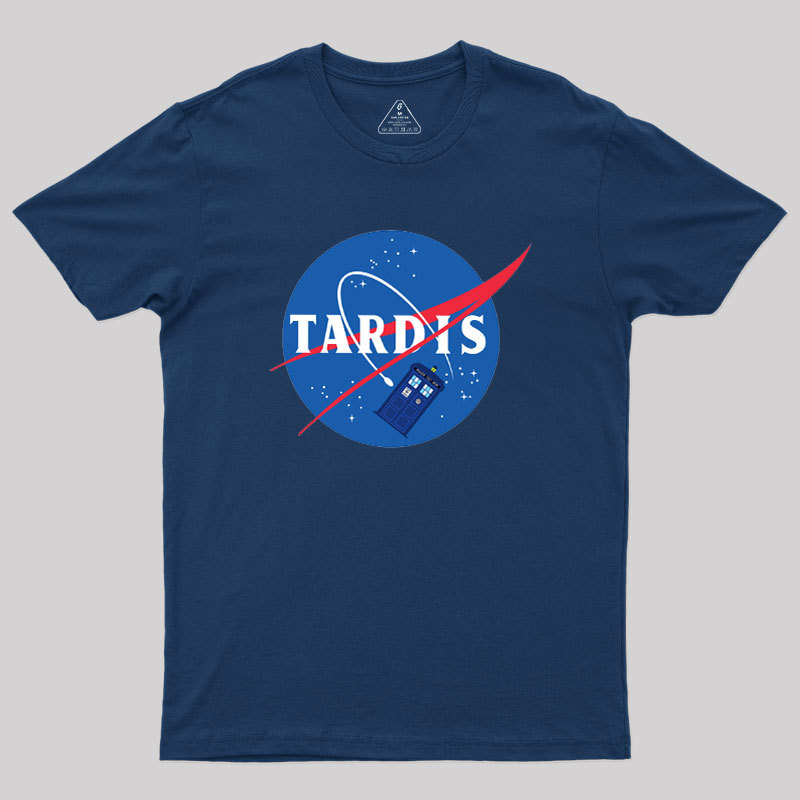 Tardis Nasa Mash Up Geek T-Shirt