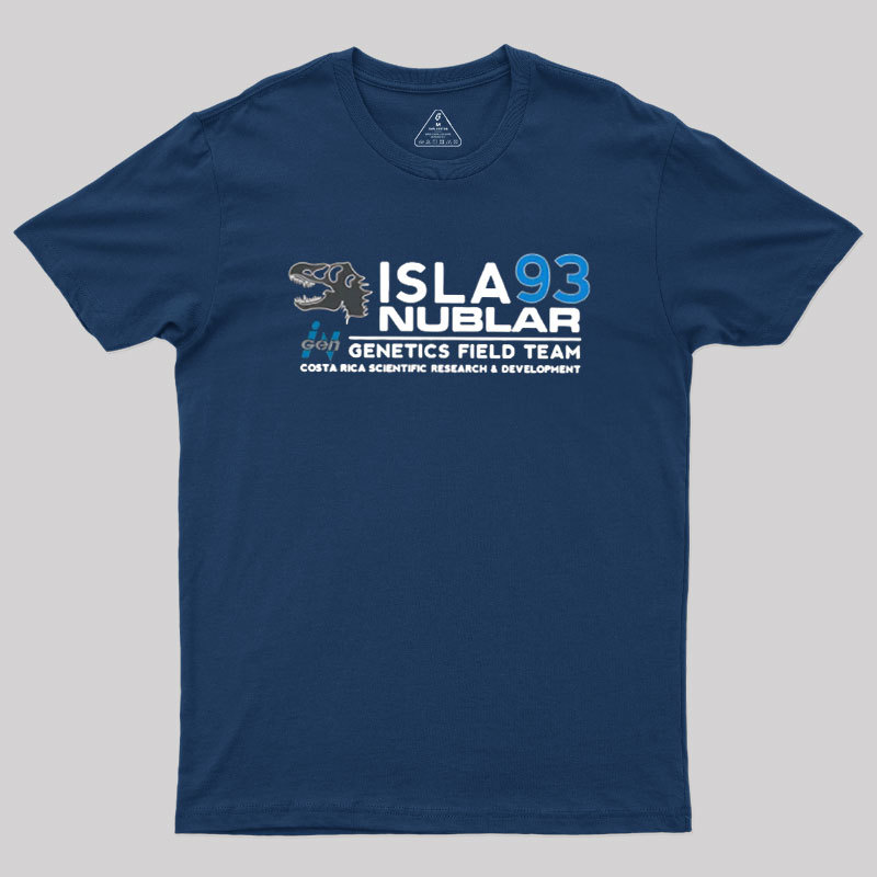 Isla Nublar Geek T-Shirt