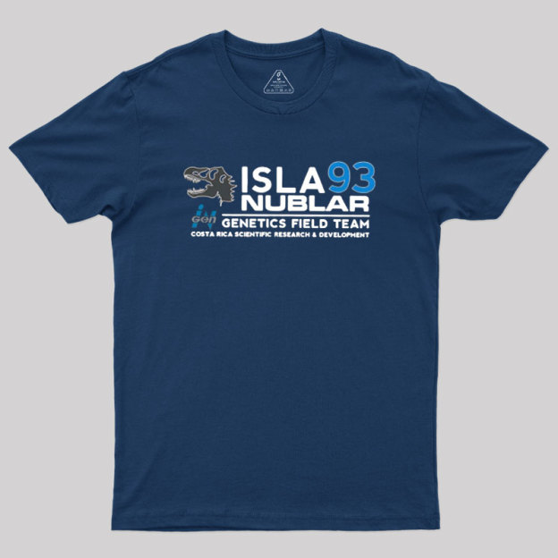 Isla Nublar Geek T-Shirt