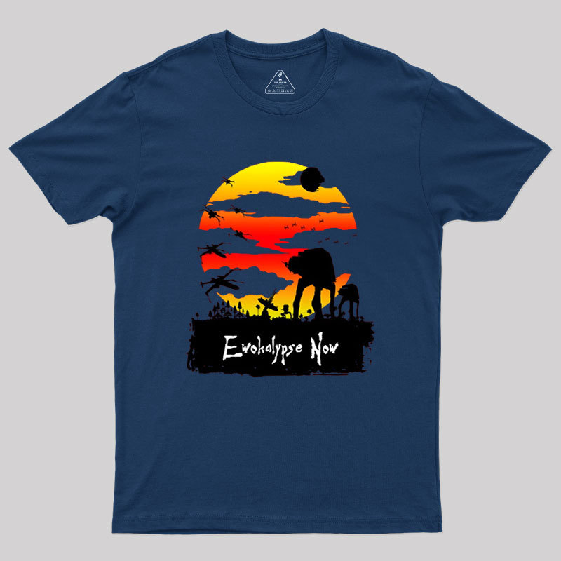 Geeksoutfit Ewokalypse Now Geek T-Shirt for Sale
