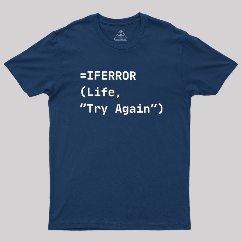 IFERROR Geek T-Shirt