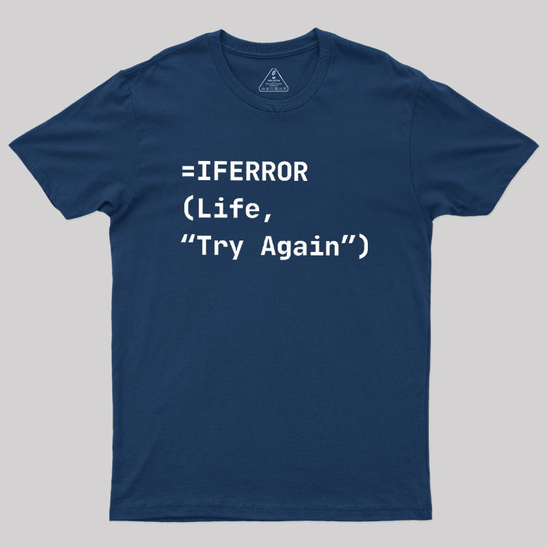 IFERROR Geek T-Shirt