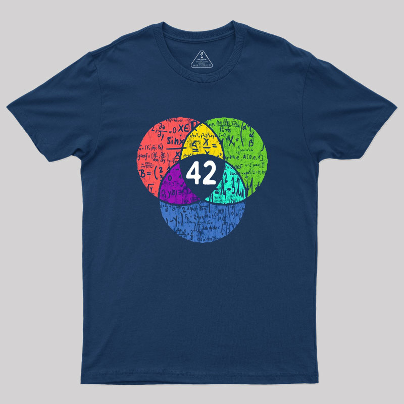 42 Science Fiction Geek T-Shirt