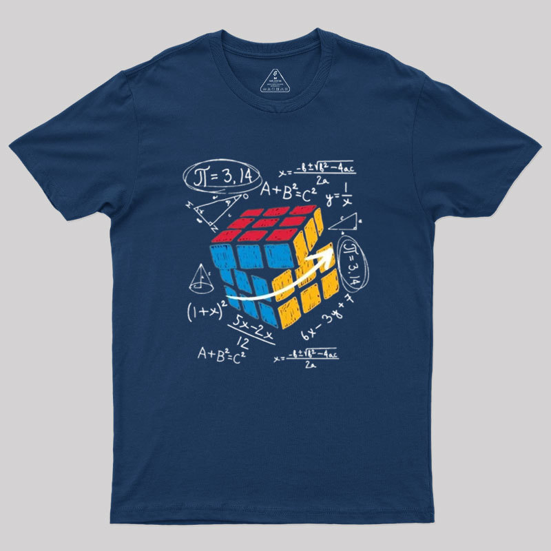 Math Problem Geek T-Shirt