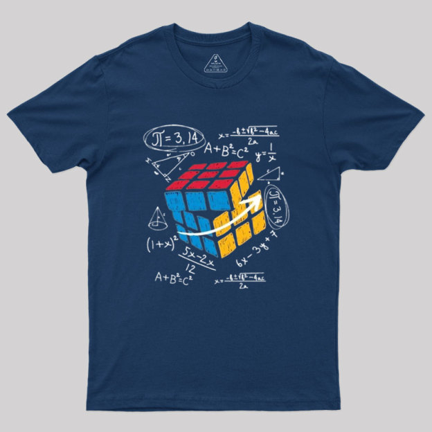 Math Problem Geek T-Shirt