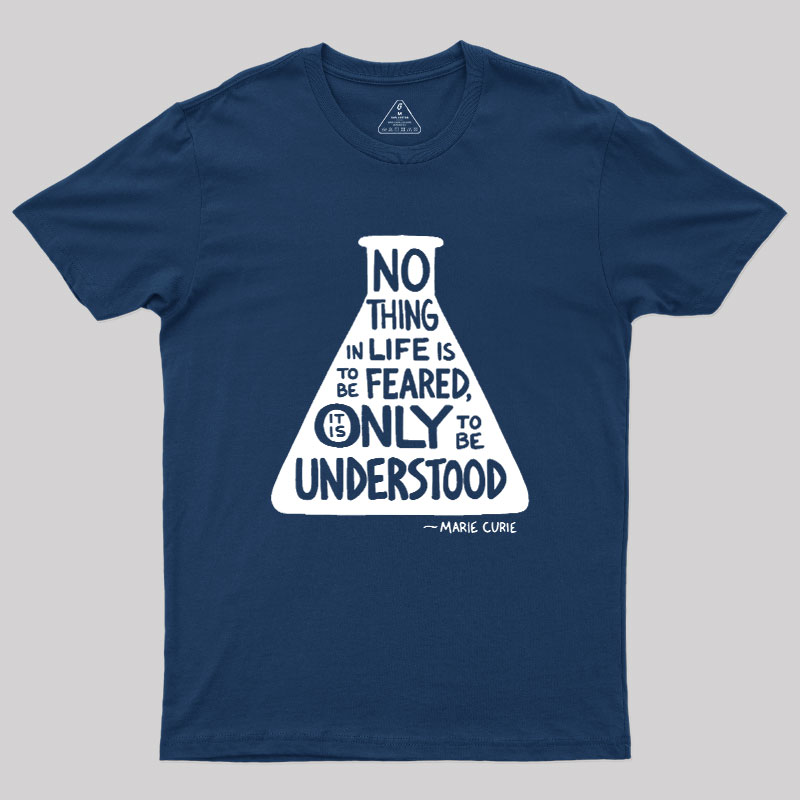 Marie Curie Geek T-Shirt