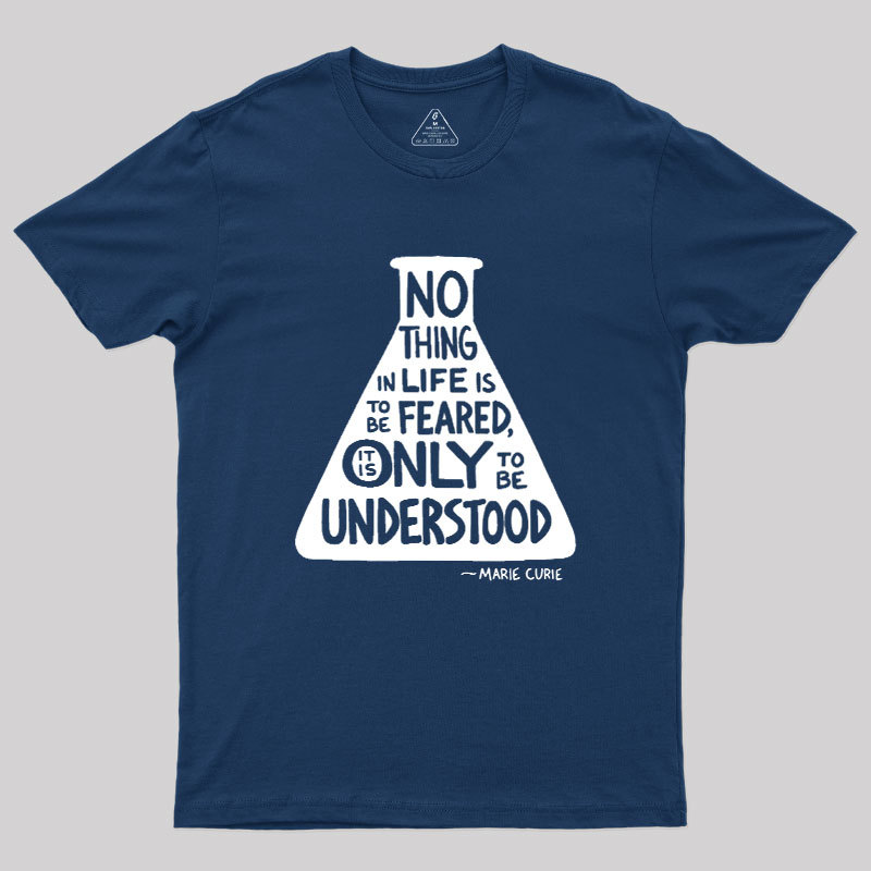 Marie Curie Geek T-Shirt