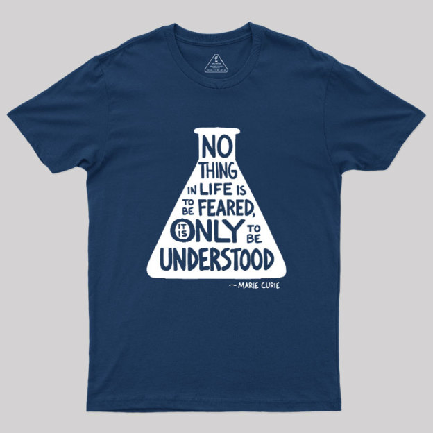 Marie Curie Geek T-Shirt