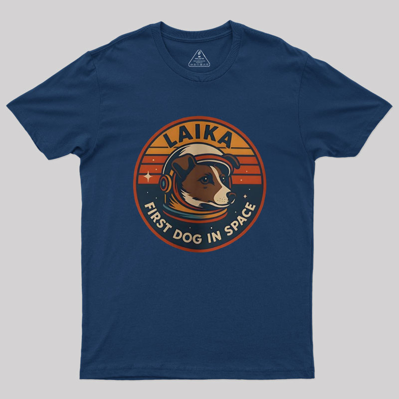 Laika Space Geek T-Shirt