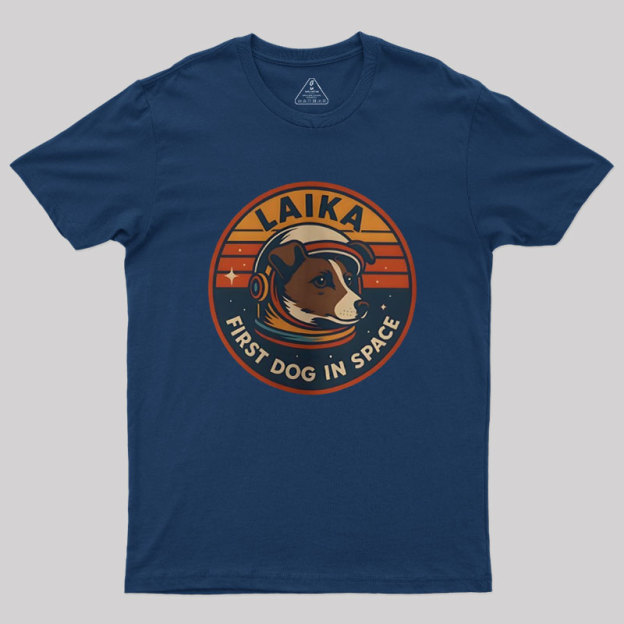 Laika Space Geek T-Shirt
