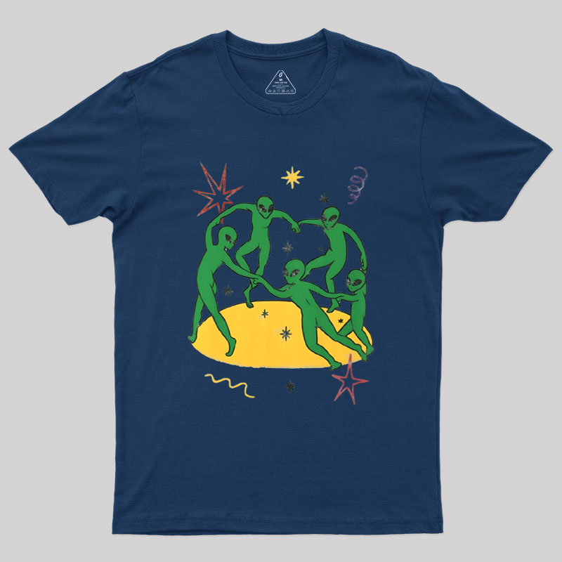 Alien Dance Geek T-Shirt