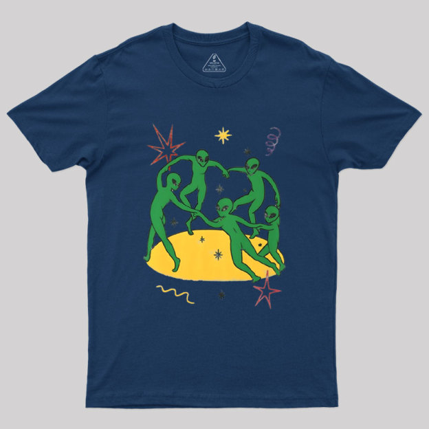 Alien Dance Geek T-Shirt