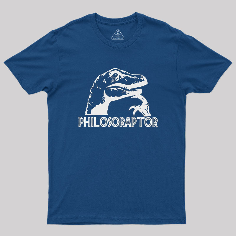 Philosoraptor Geek T-Shirt