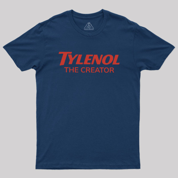 Tylenol The Creator Geek T-Shirt