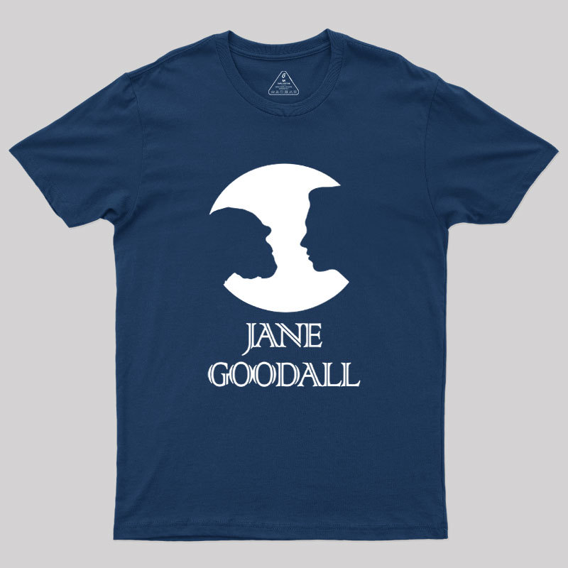 Jane Goodall Geek T-Shirt